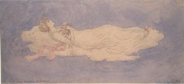 Un rêve très heureux - Kate Greenaway