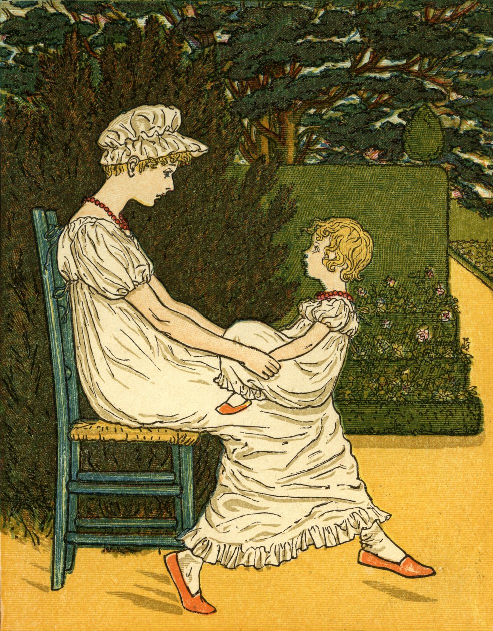 Johnny aura un - Kate Greenaway