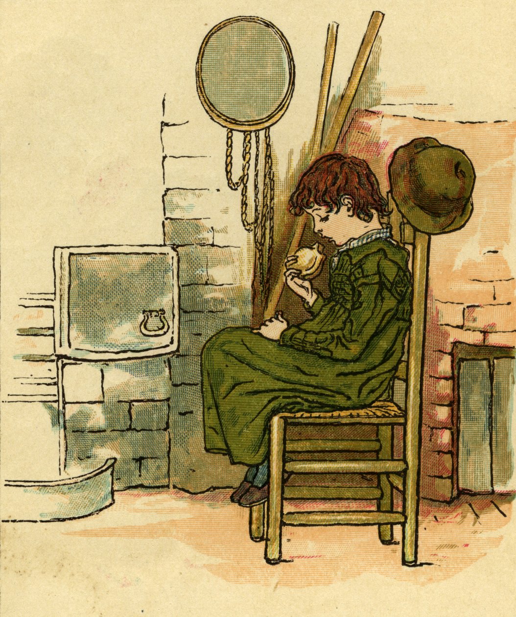 Petit Jack Horner comptine - Kate Greenaway