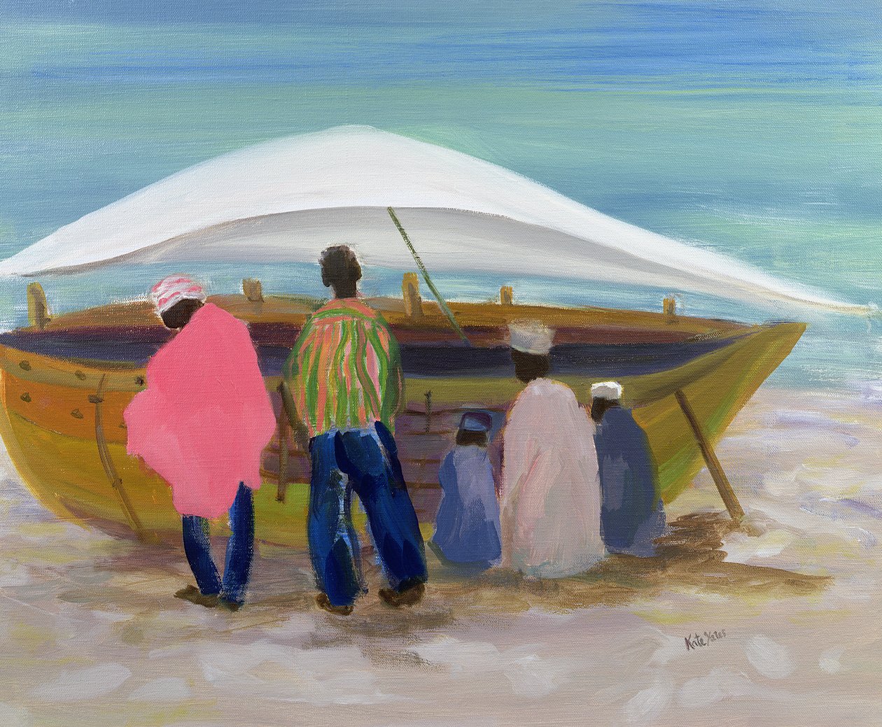 Réparation de Bateau - Kate Yates