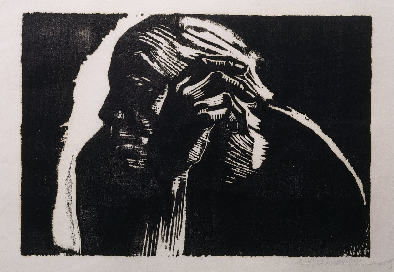 Autoportrait - Käthe Kollwitz