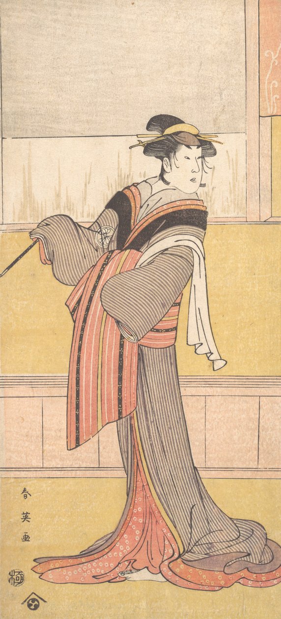 Segawa Kikunojo III, vers 1791 - Katsukawa Shun