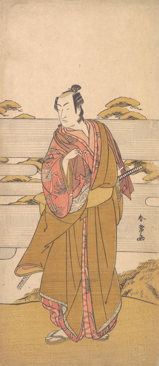 Ichikawa Monosuke II - Katsukawa Shunjo