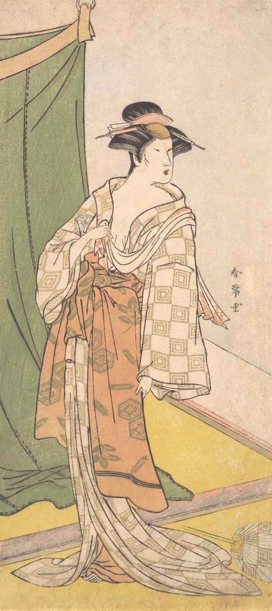 Segawa Kikunojo III - Katsukawa Shunjo