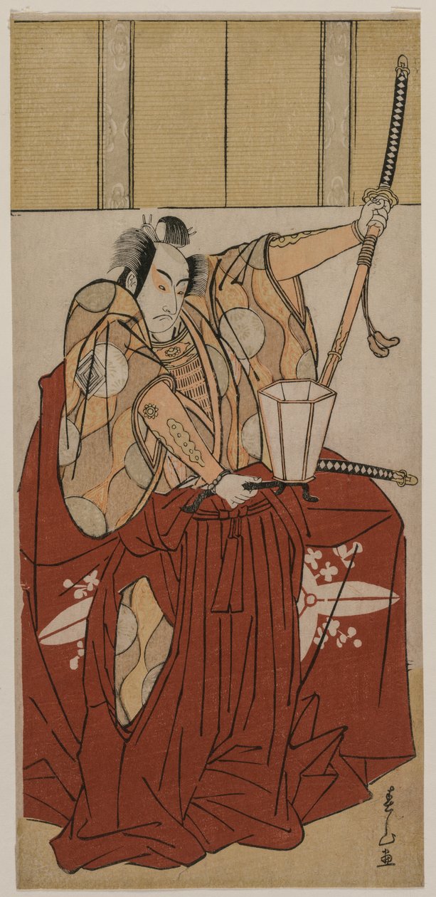 Ichikawa Monnosuke II en tant qu