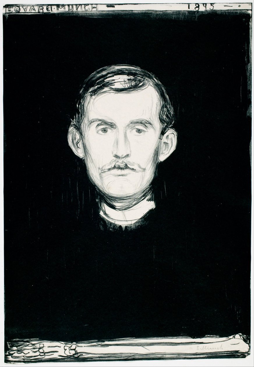 Autoportrait - Katsushika Hokusai