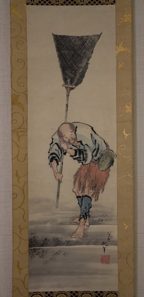 Pêcheur, XIXe siècle - Katsushika Hokusai