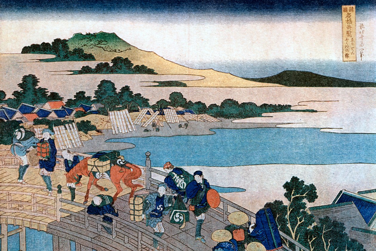 Pont de Fukui, Province d