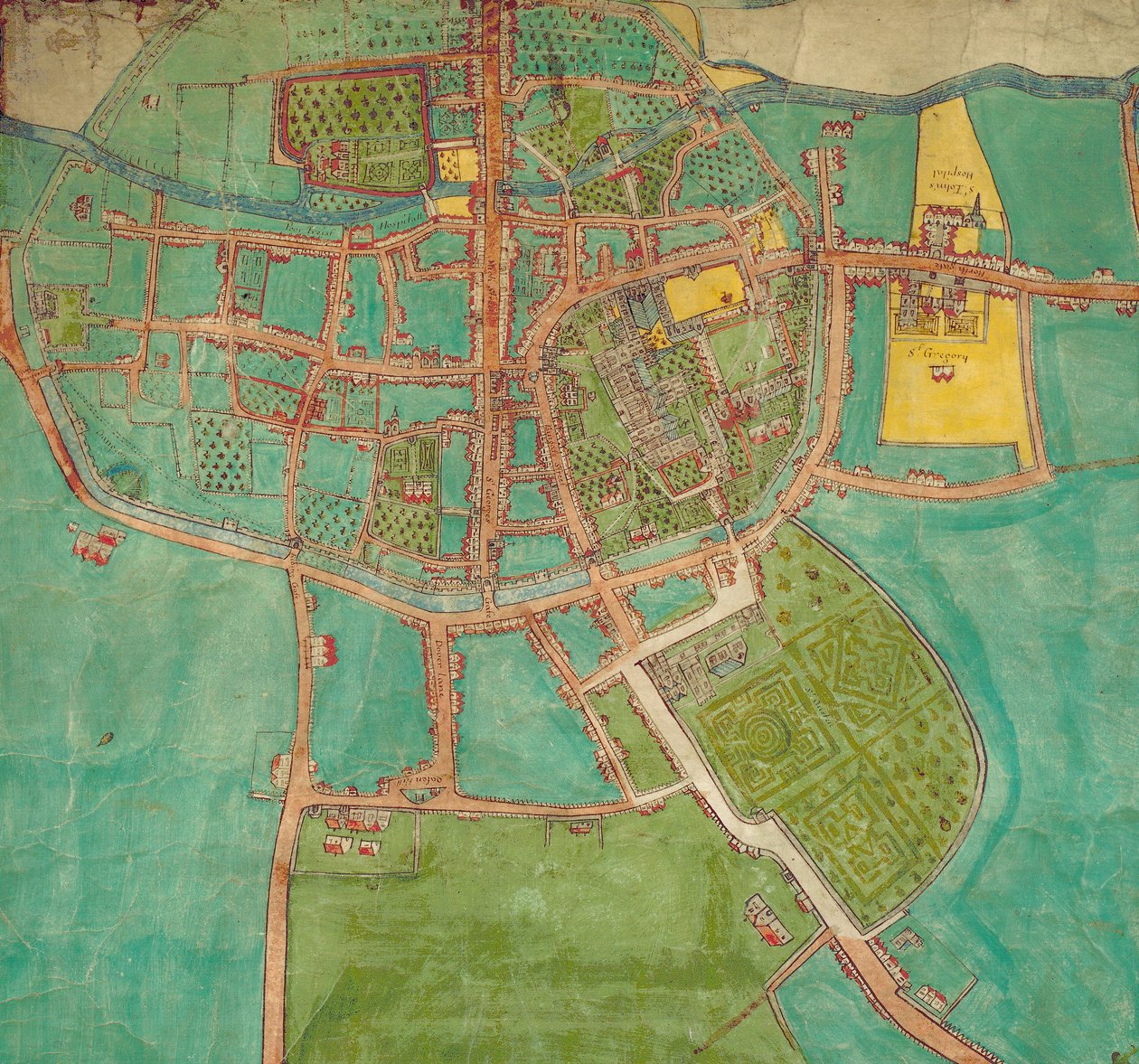 Carte du domaine - Alec Hunter