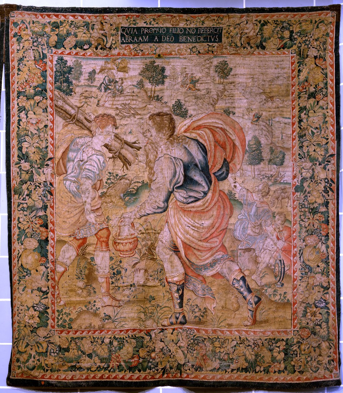Tapisserie flamande - Alec Hunter