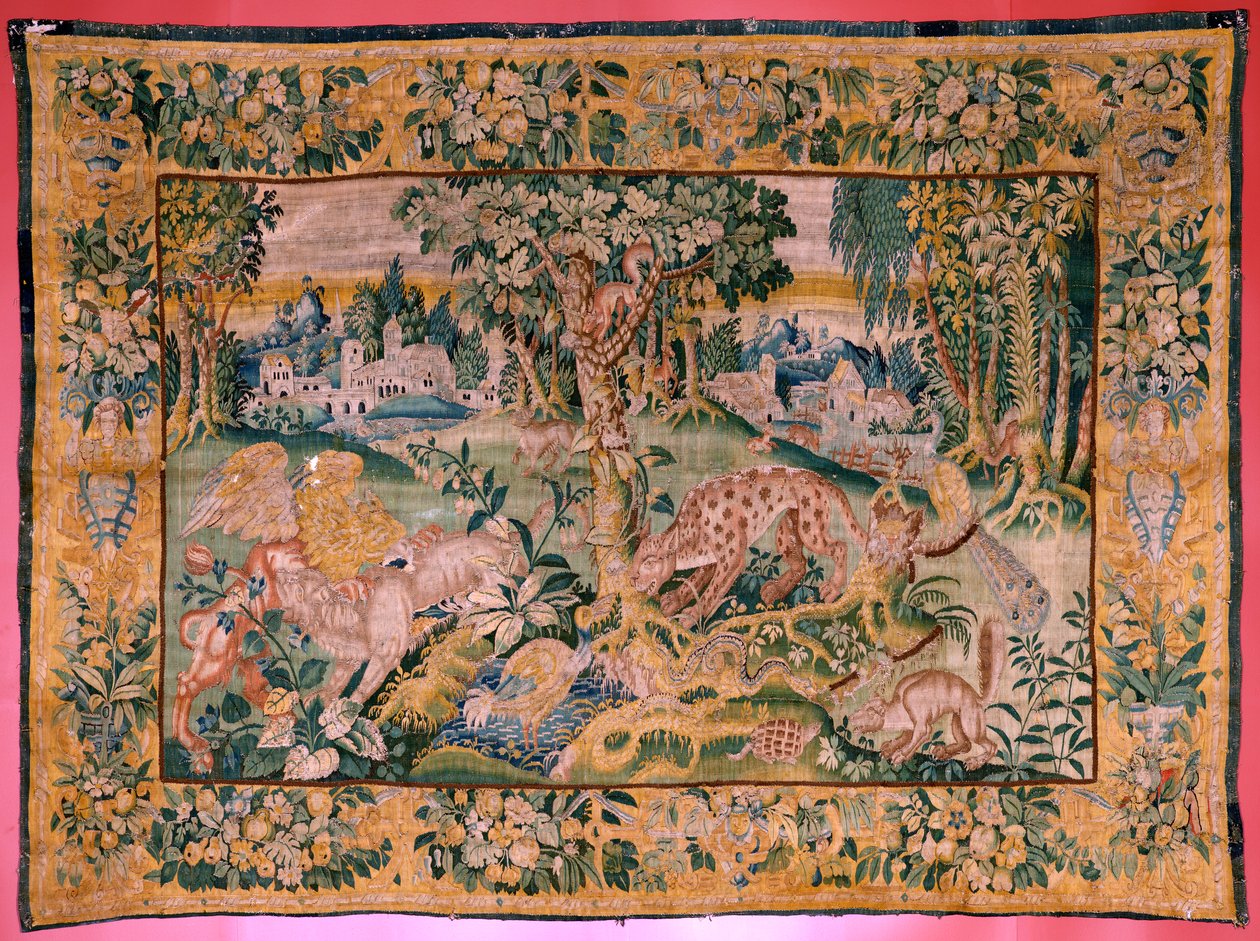 Tapisserie flamande - Alec Hunter