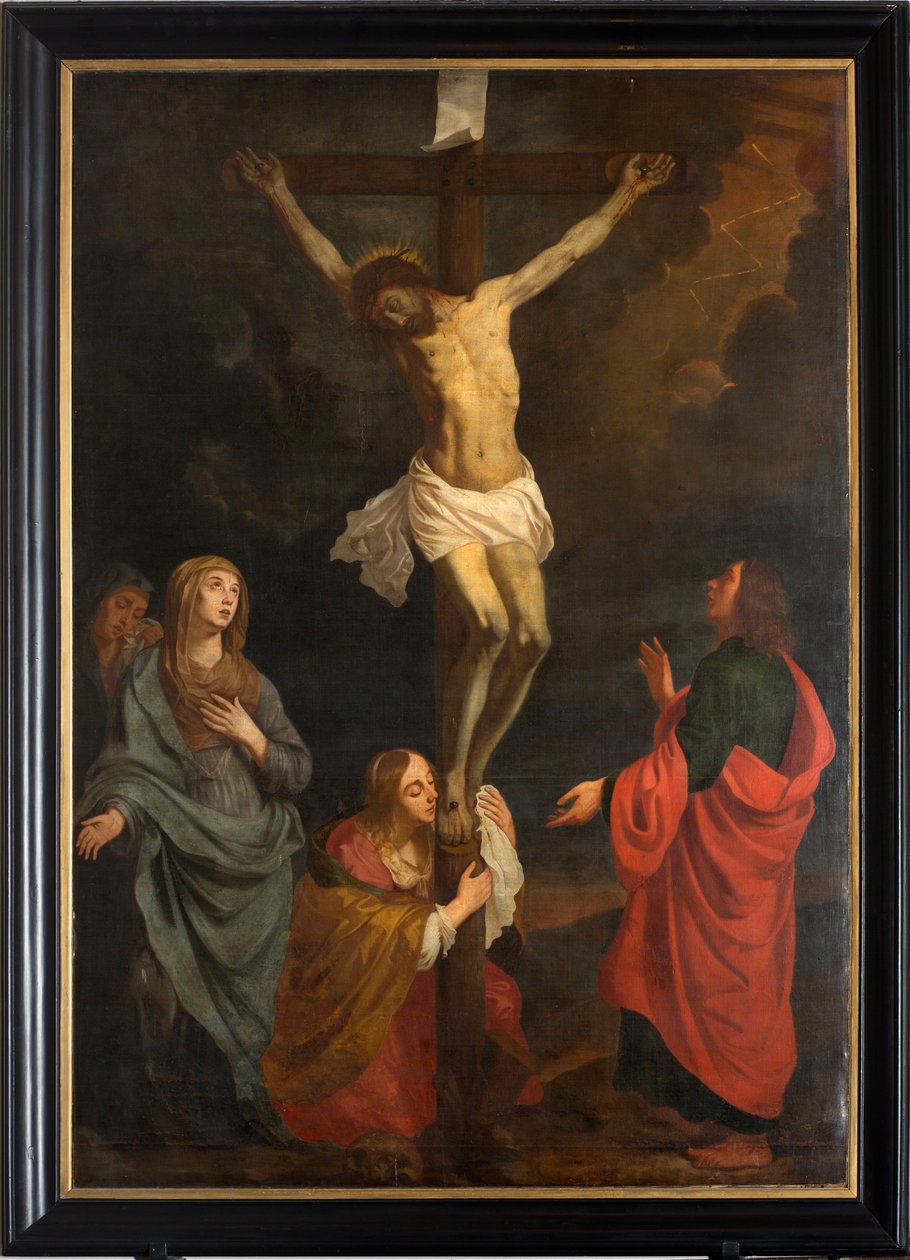 Crucifixion - Alec Hunter