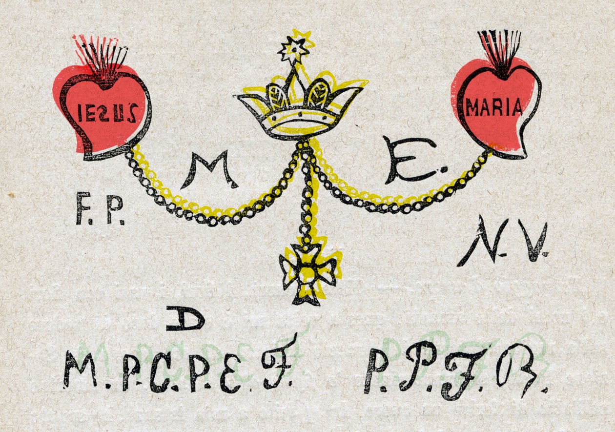 TATOUAGE CŒURS DE JÉSUS ET MARIE - Alec Hunter