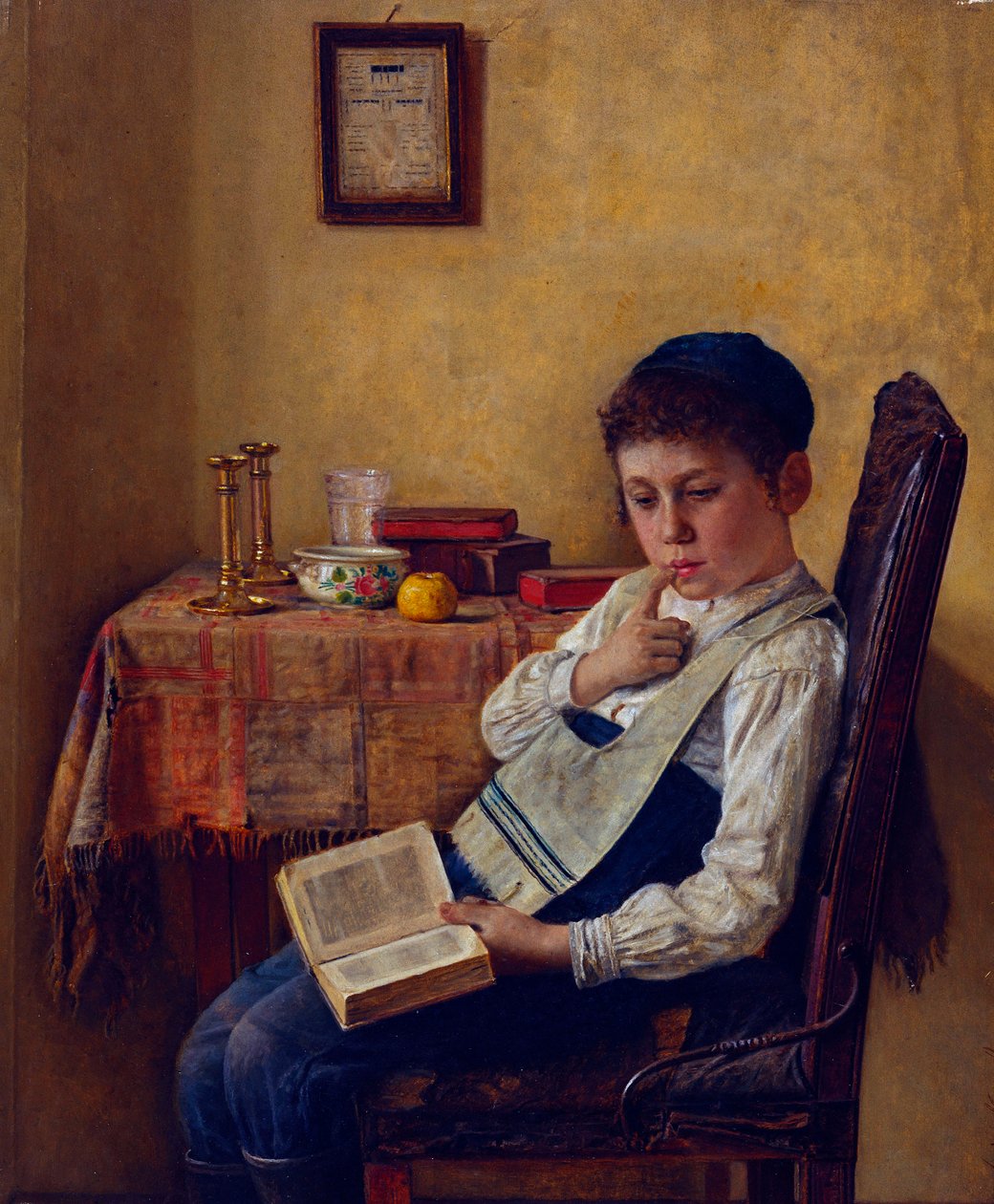 Un garçon de yeshiva - Kaufmann
