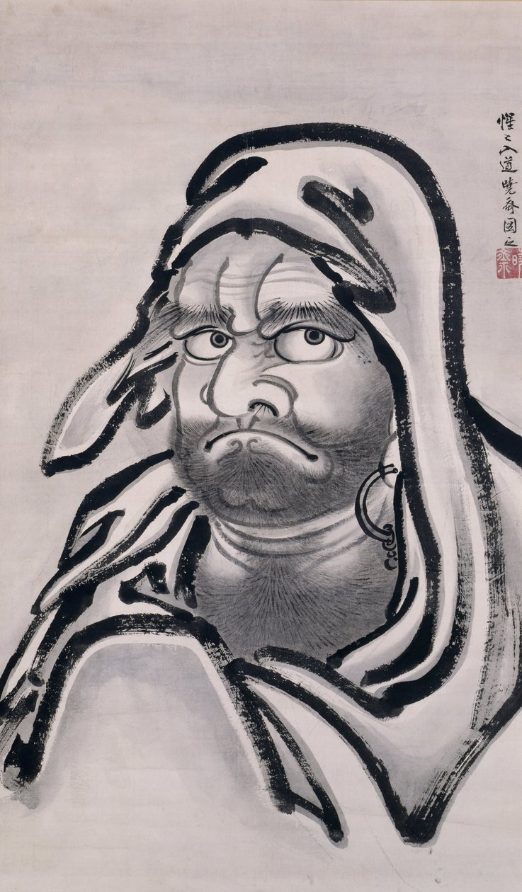 Daruma - Kawanabe Kyosai