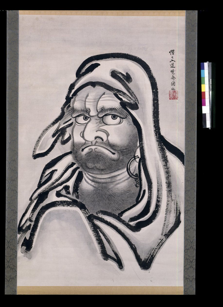 Daruma - Kawanabe Kyosai