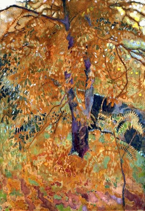 Automne - Kazimierz Sichulski