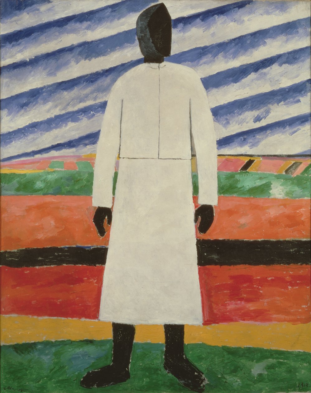 Femme paysanne, 1928-32 - Kazimir Severinovich Malevich