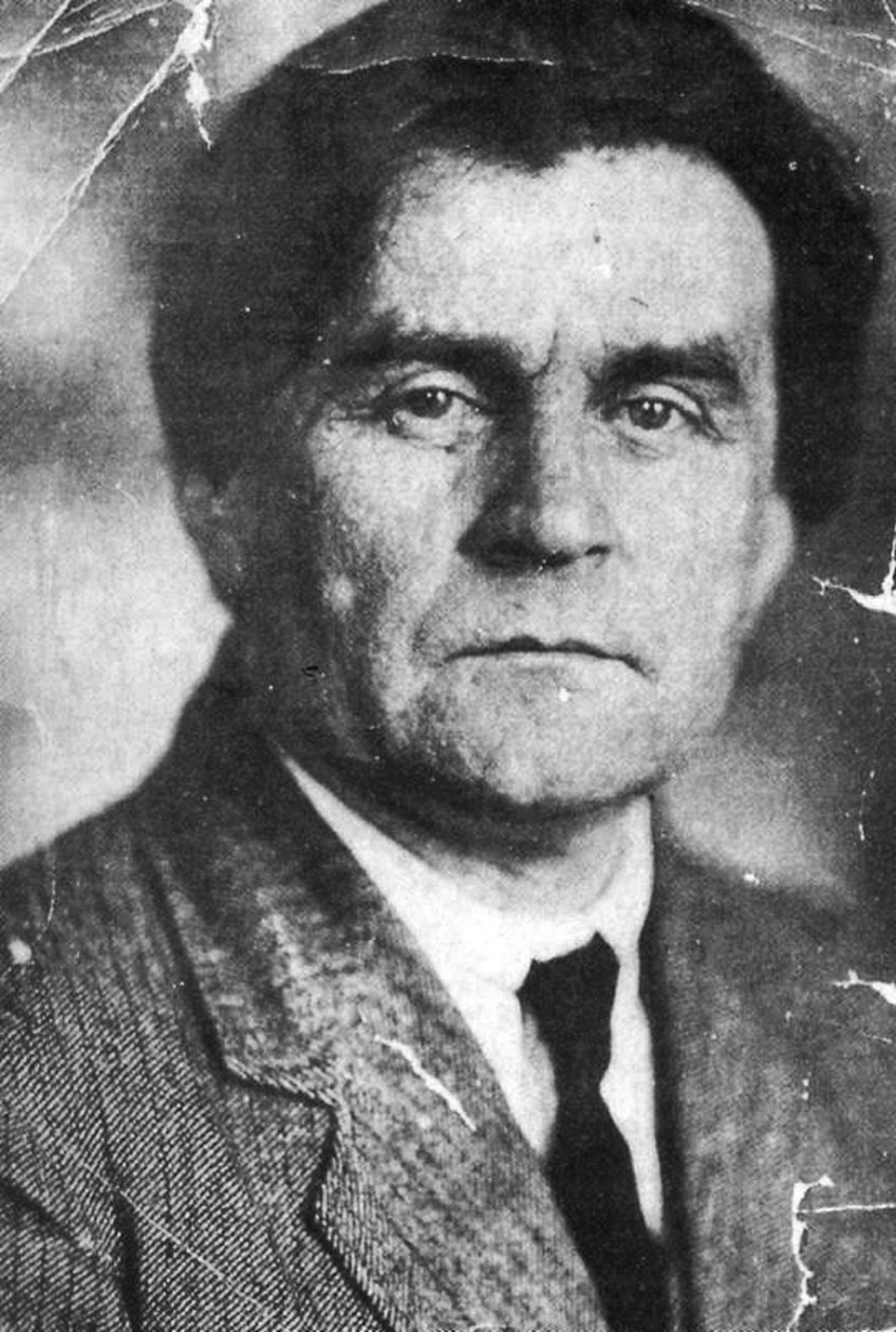 Portrait, 1925 - Kazimir Severinovich Malevich