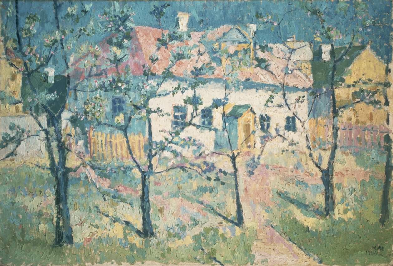 Printemps, 1904 - Kazimir Severinovich Malevich
