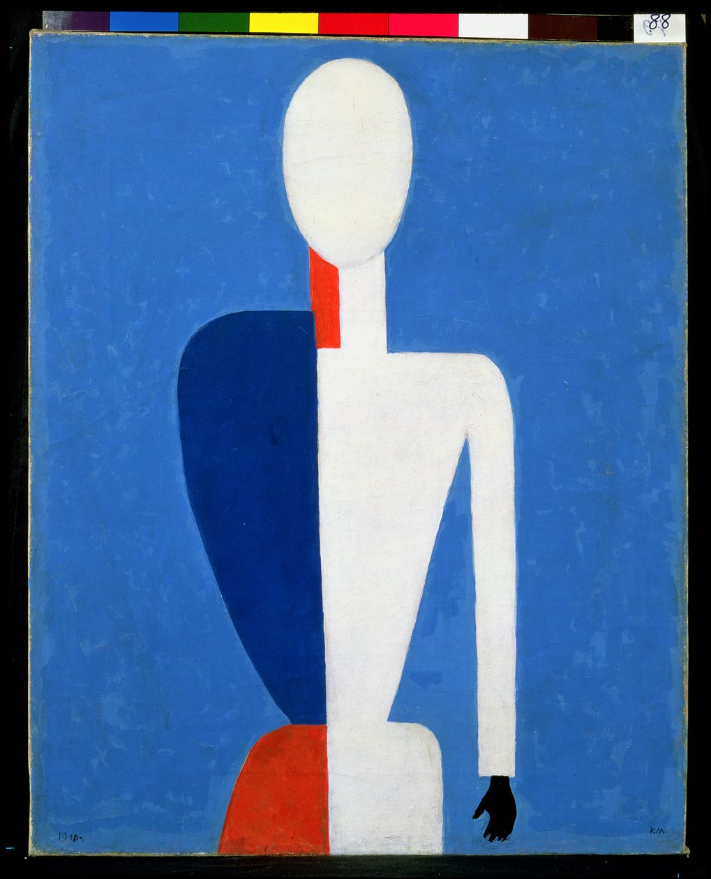 Torso, Transformation en une nouvelle forme - Kazimir Severinovich Malevich