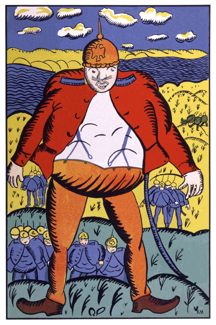 Bataille de la rivière Vistule - Kazimir Severinovich Malevich