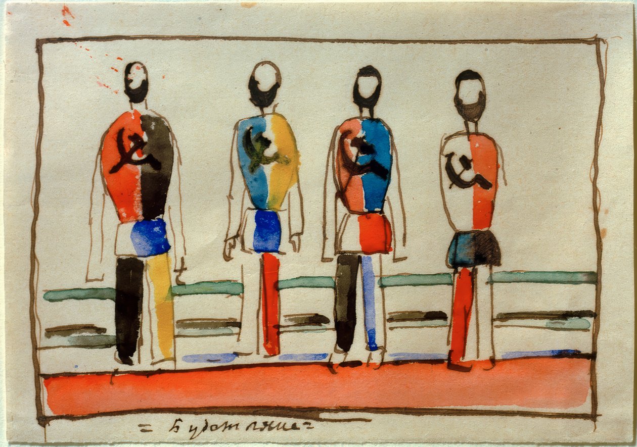 Budetijane (Futuristes) - Kazimir Severinovich Malevich