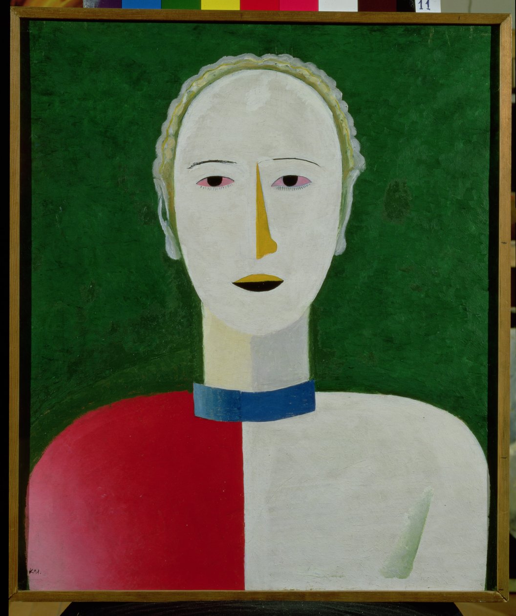 Portrait féminin, 1928-32 - Kazimir Severinovich Malevich