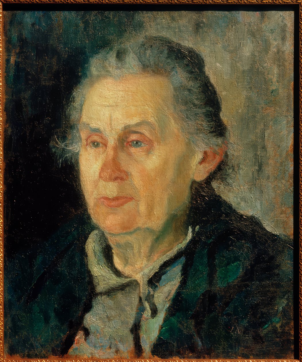 Portrait de la mère, 1932-1934 - Kazimir Severinovich Malevich