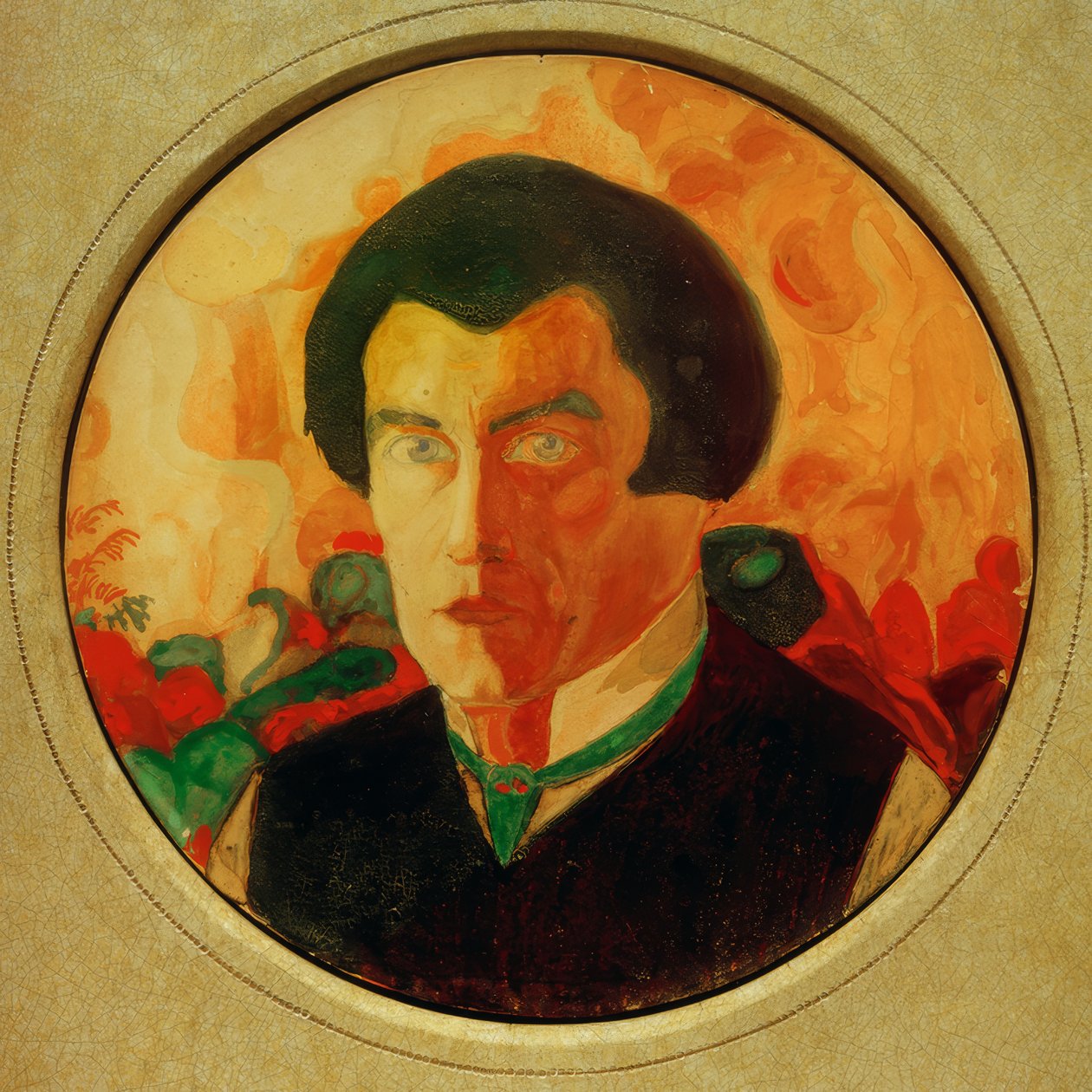 Autoportrait, 1909-1910 - Kazimir Severinovich Malevich