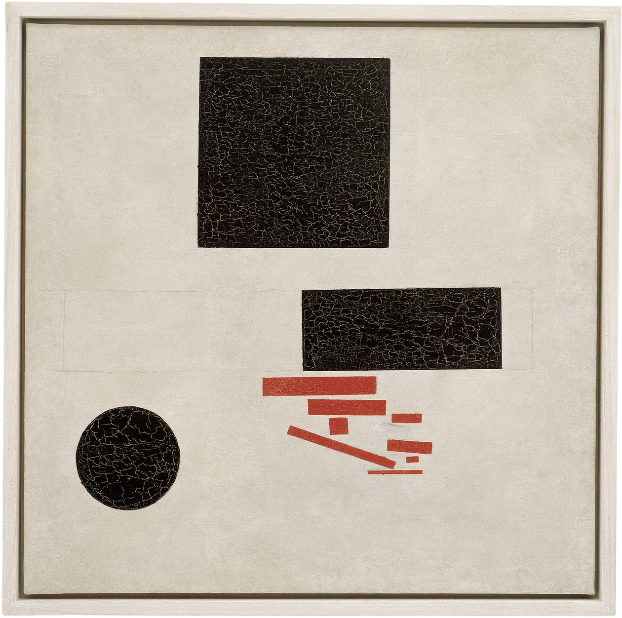 Composition suprématiste, 1915 - Kazimir Severinovich Malevich