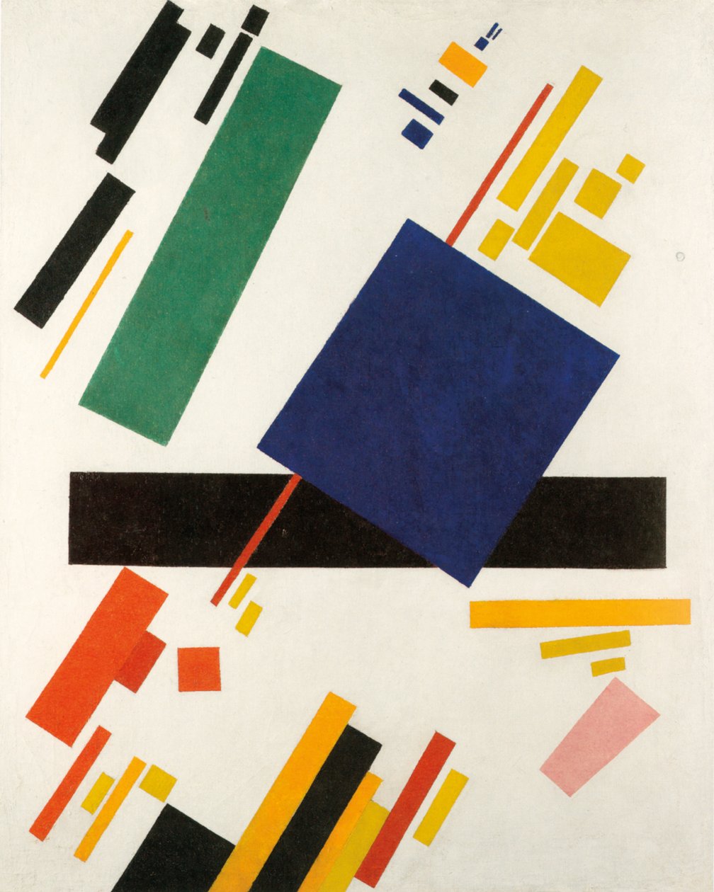 Composition suprématiste, 1916 - Kazimir Severinovich Malevich