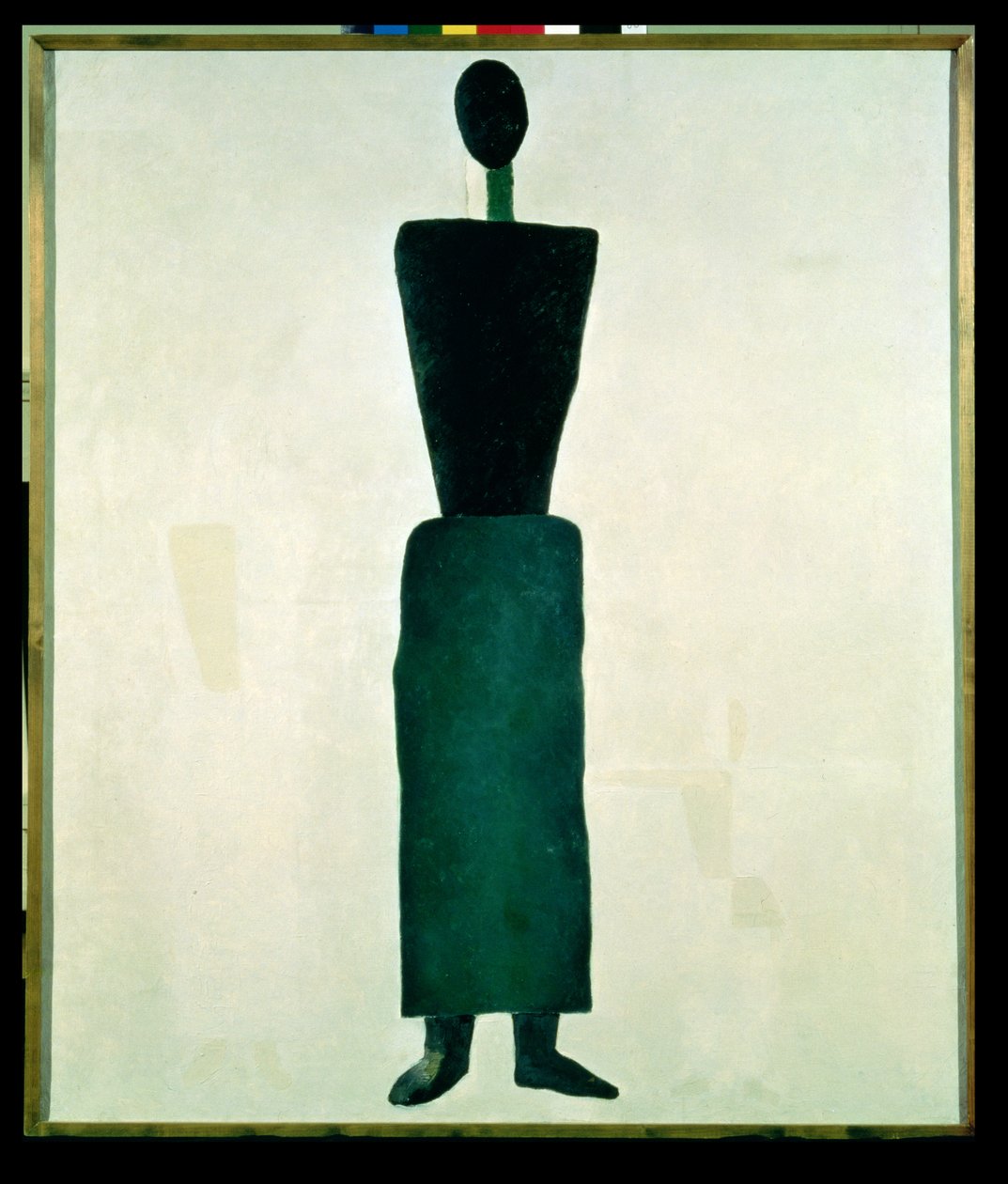Figure féminine suprématiste, 1928-32 - Kazimir Severinovich Malevich