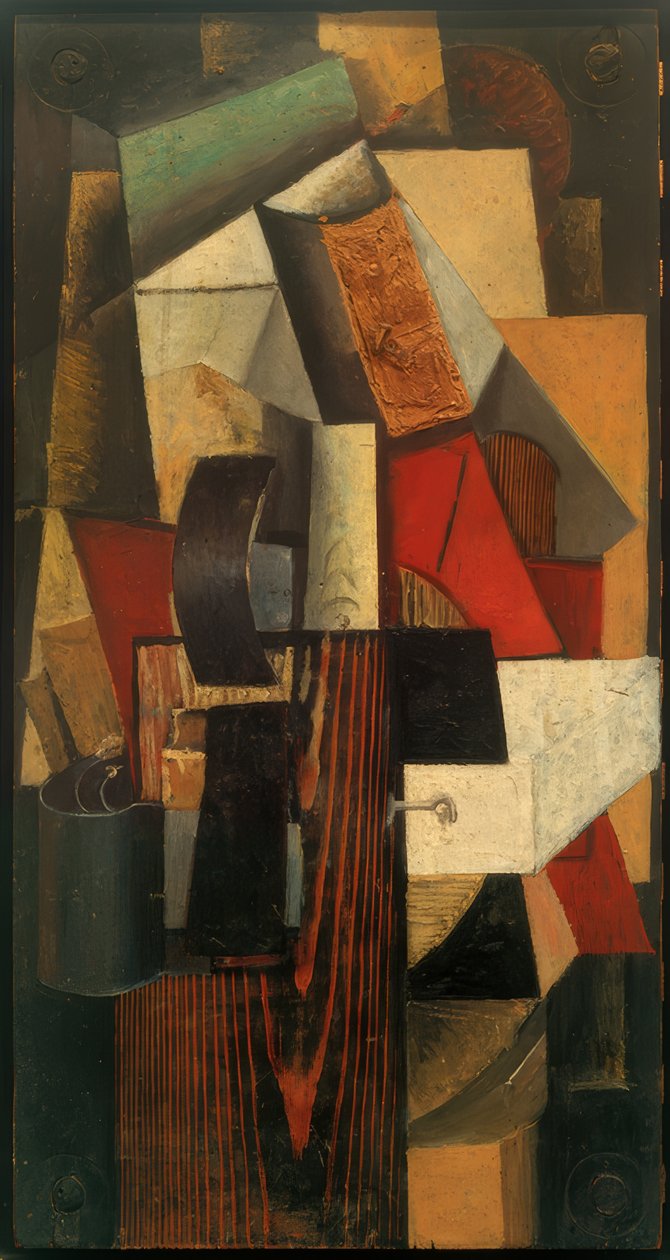 Boîte de toilette - Kazimir Severinovich Malevich