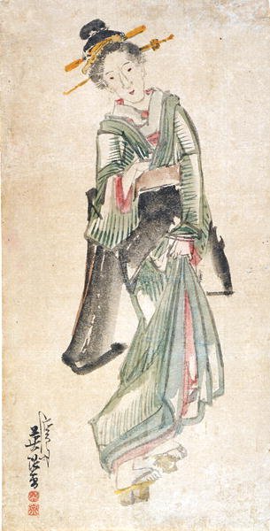 Geisha - Keisai Eisen