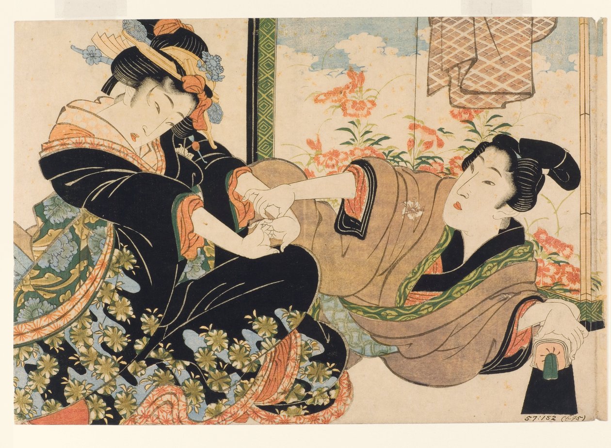 Amoureux près d