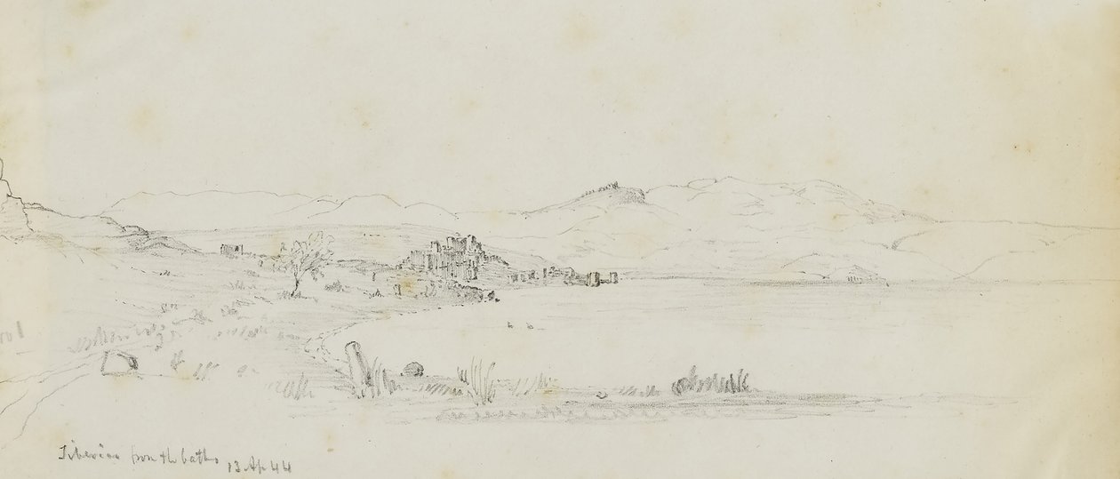 Tibériade depuis les thermes - Kellogg, Miner Kilbourne