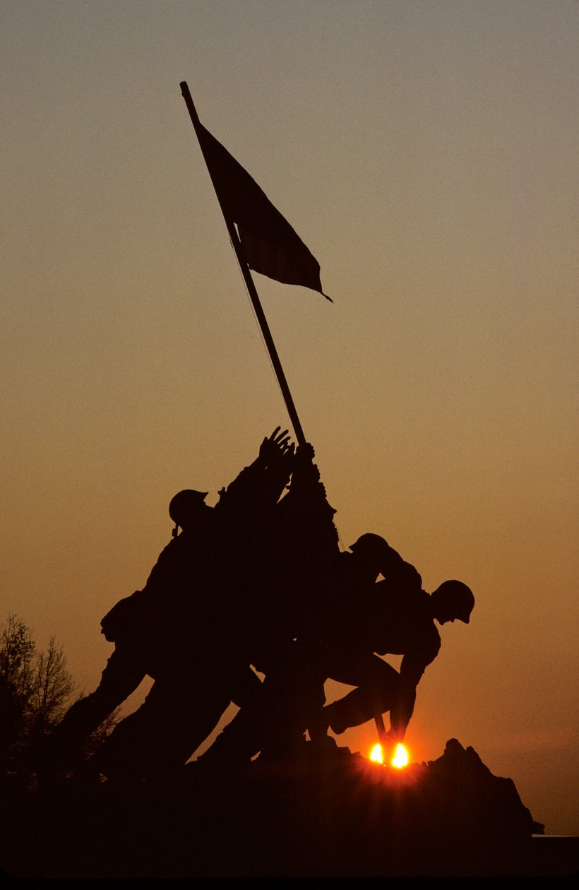 Iwo Jima; Washington; DC, 2006 (photo) - Kenneth Garrett