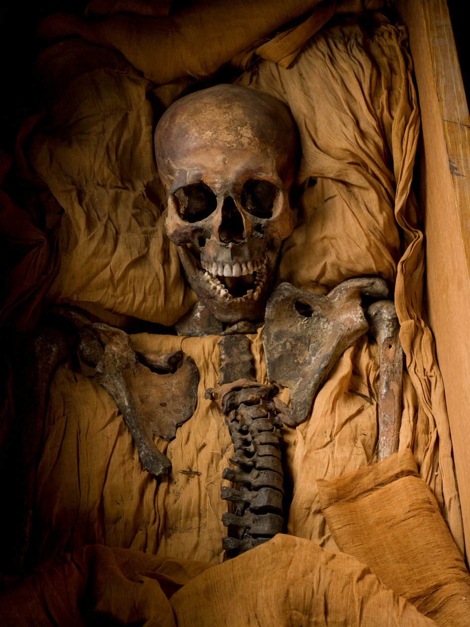 Momie du père du roi Toutankhamon, Akhenaton - Kenneth Garrett