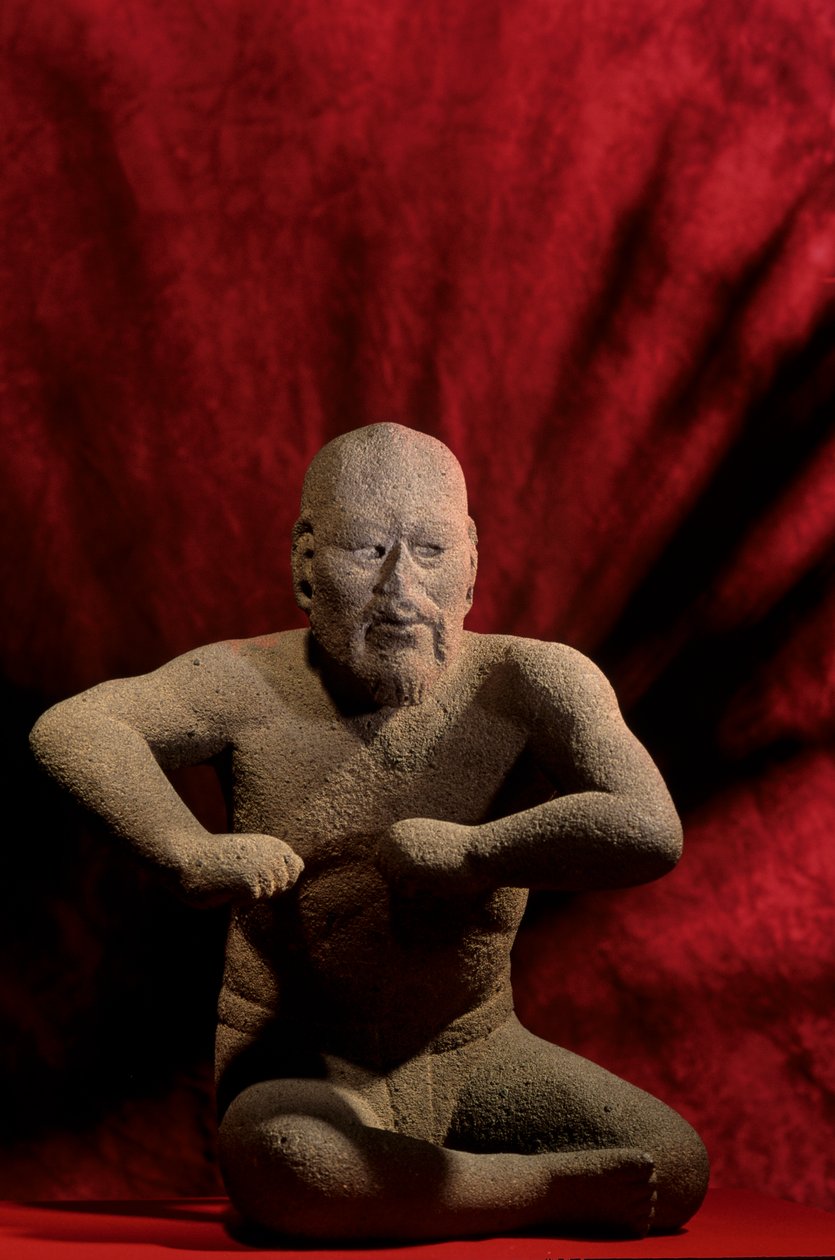 Enigme Olmèque; Figurine; Lutteur; NMAH; Mexique - Kenneth Garrett