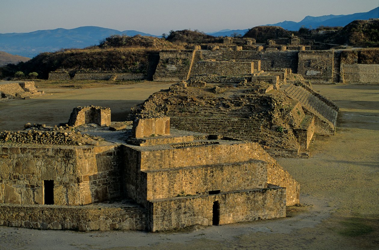 Olmèque; Monte Alban; Oaxaca; Mexique, Danzante; Zapotèque - Kenneth Garrett