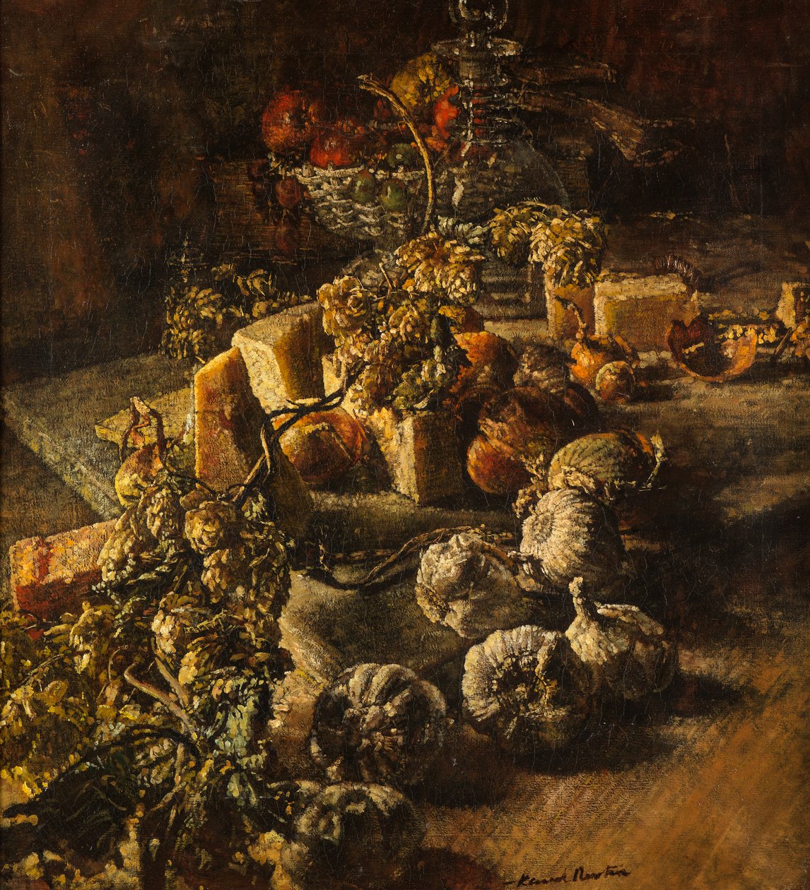 Fromage et ail - Kenneth Newton