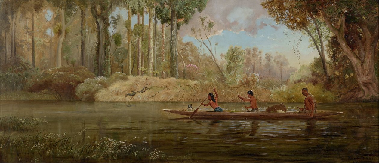 Rivière Waikato - Kennett Watkins