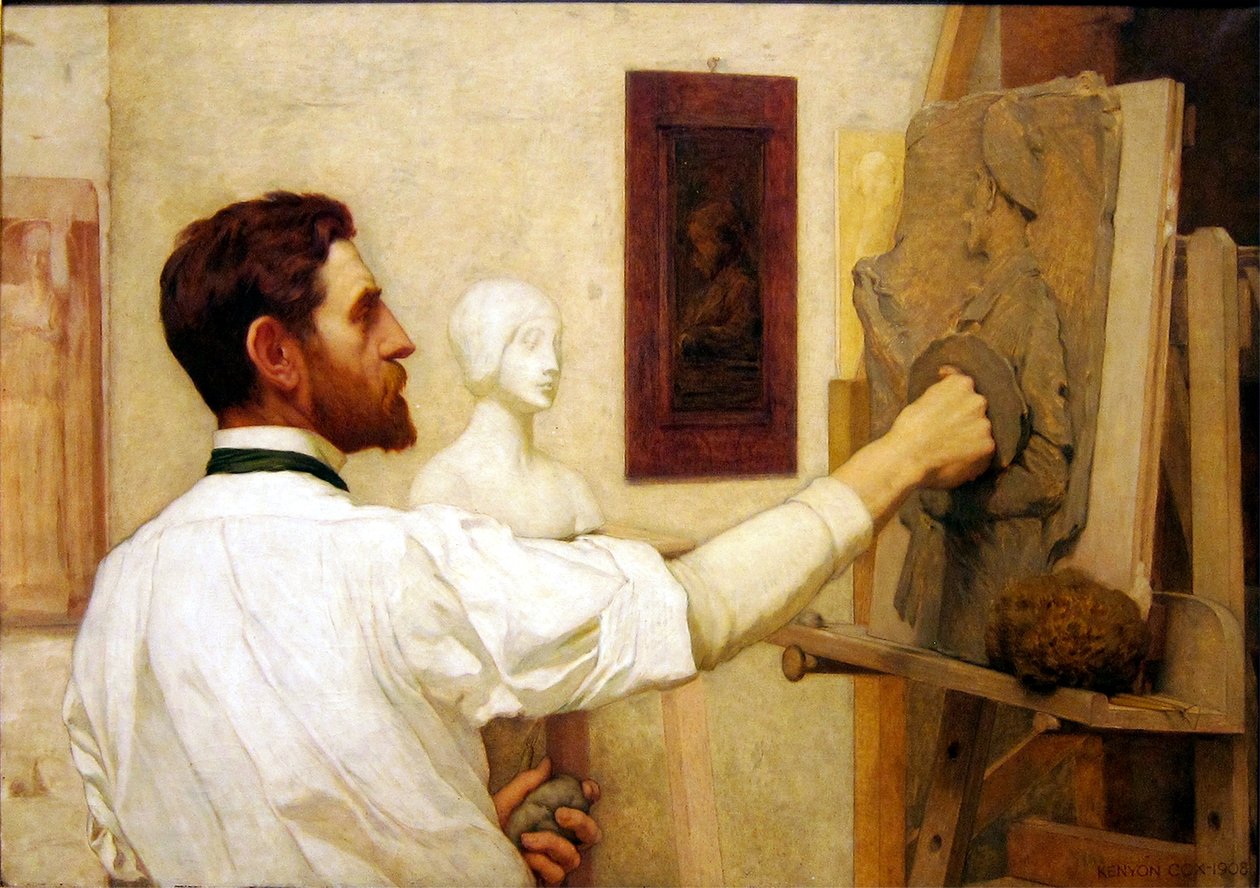 Augustus Saint-Gaudens - Kenyon Cox