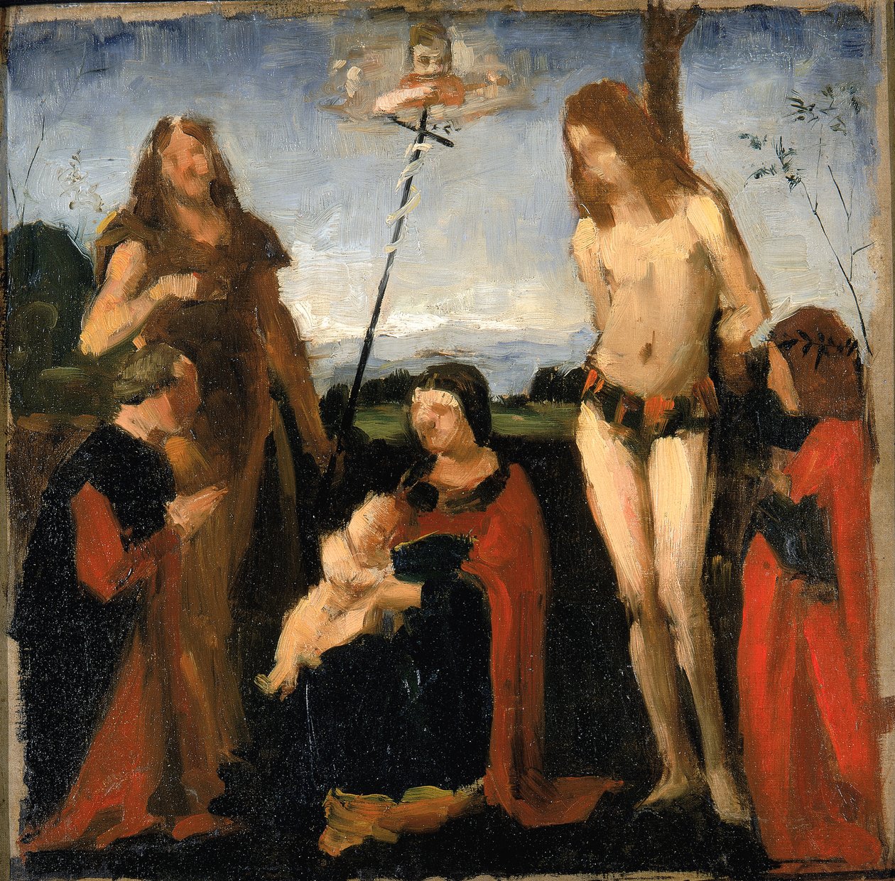Après Boltraffio, Sacra Conversazione - Kenyon Cox