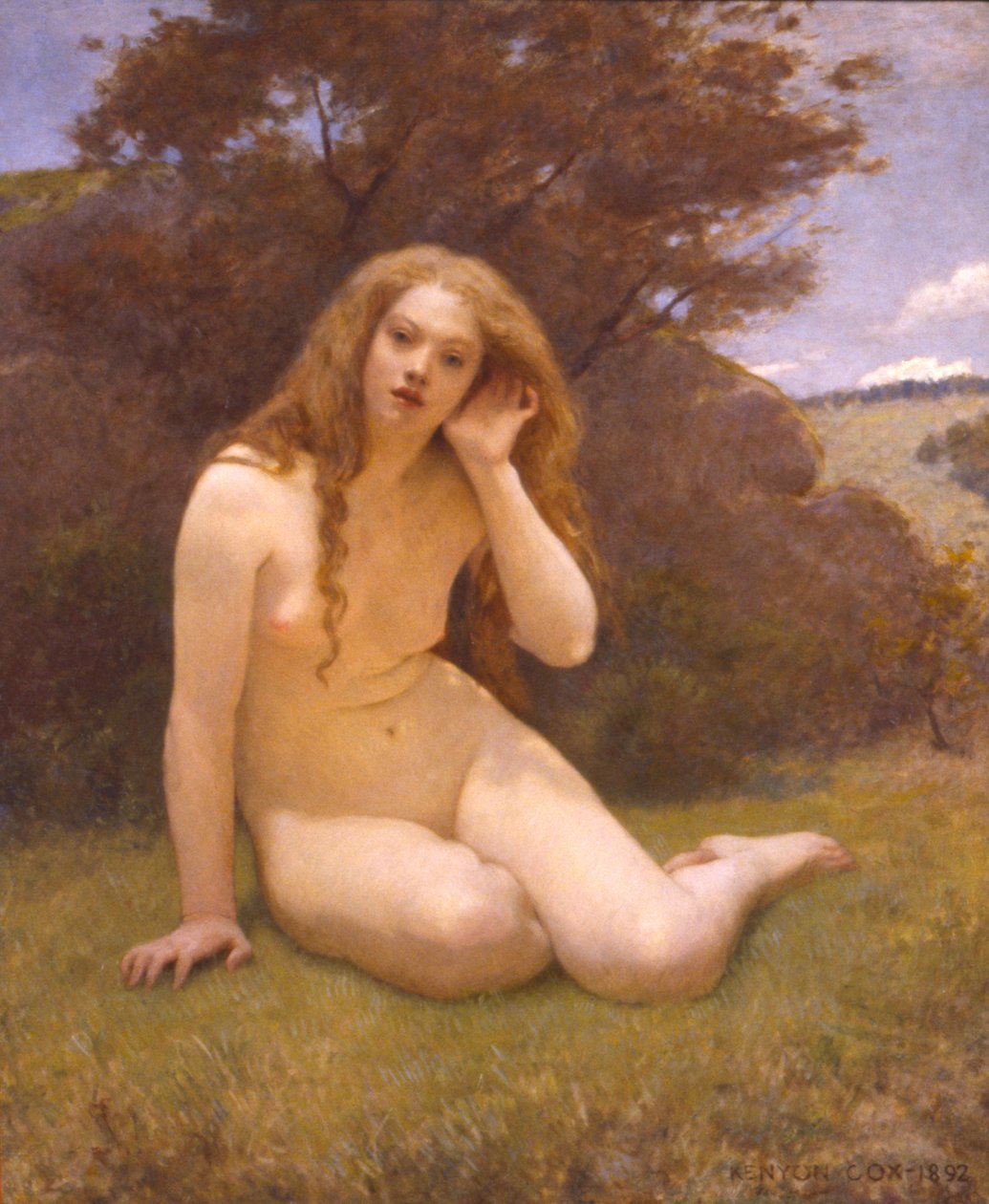 Écho, 1892 - Kenyon Cox