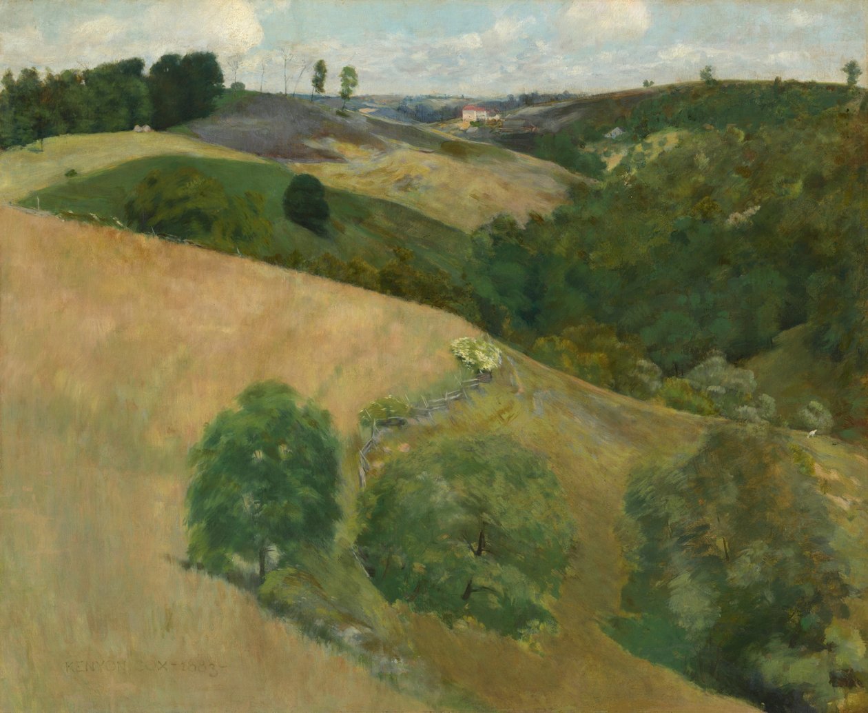 Ombres volantes - Kenyon Cox