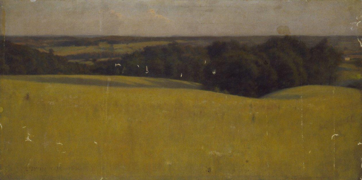 Ombres Allongées, 1888 - Kenyon Cox