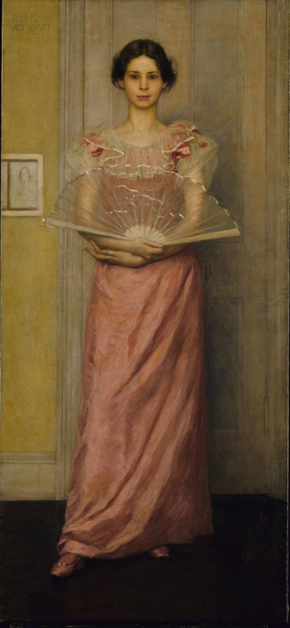 Louise Howland King Mme Kenyon Cox, 1892 - Kenyon Cox
