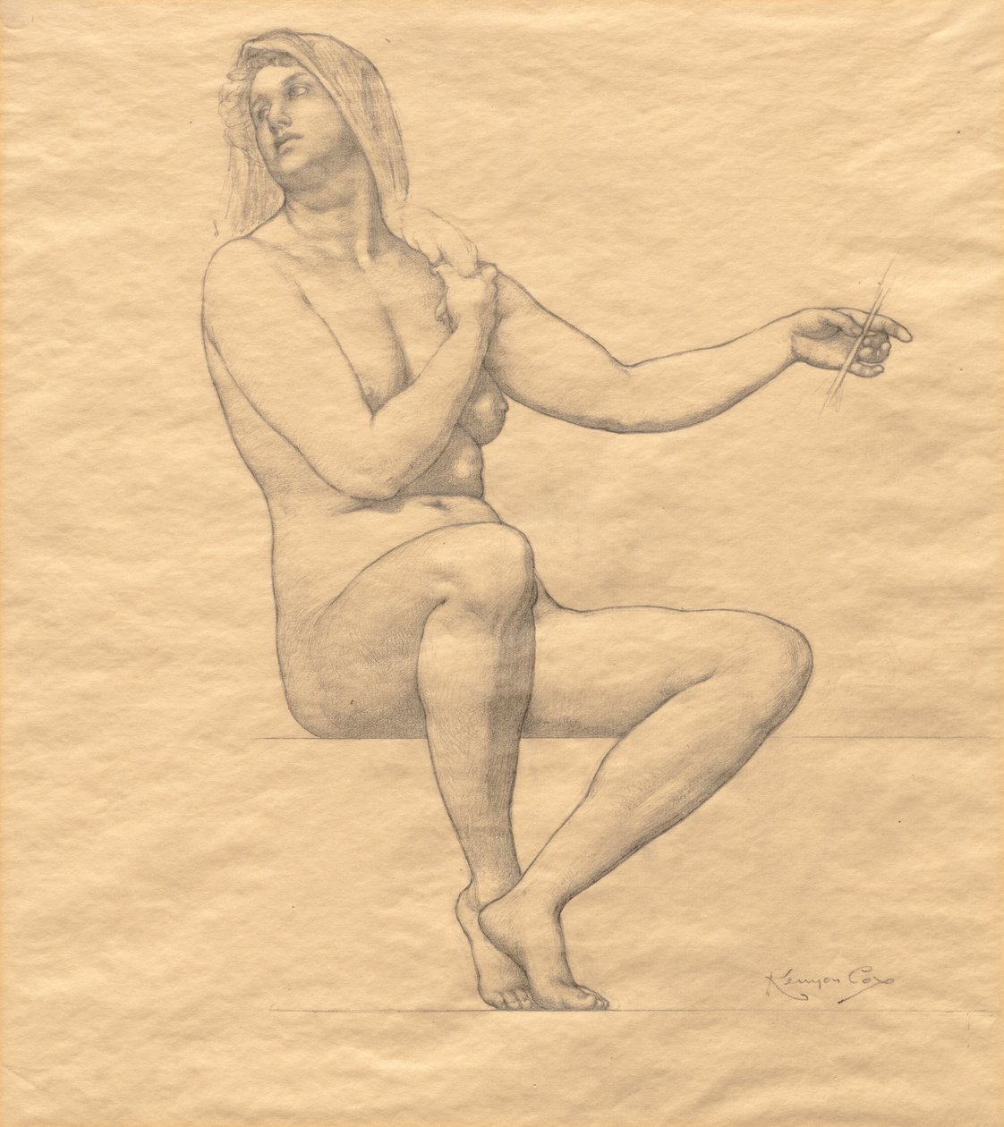 Esquisse - Kenyon Cox